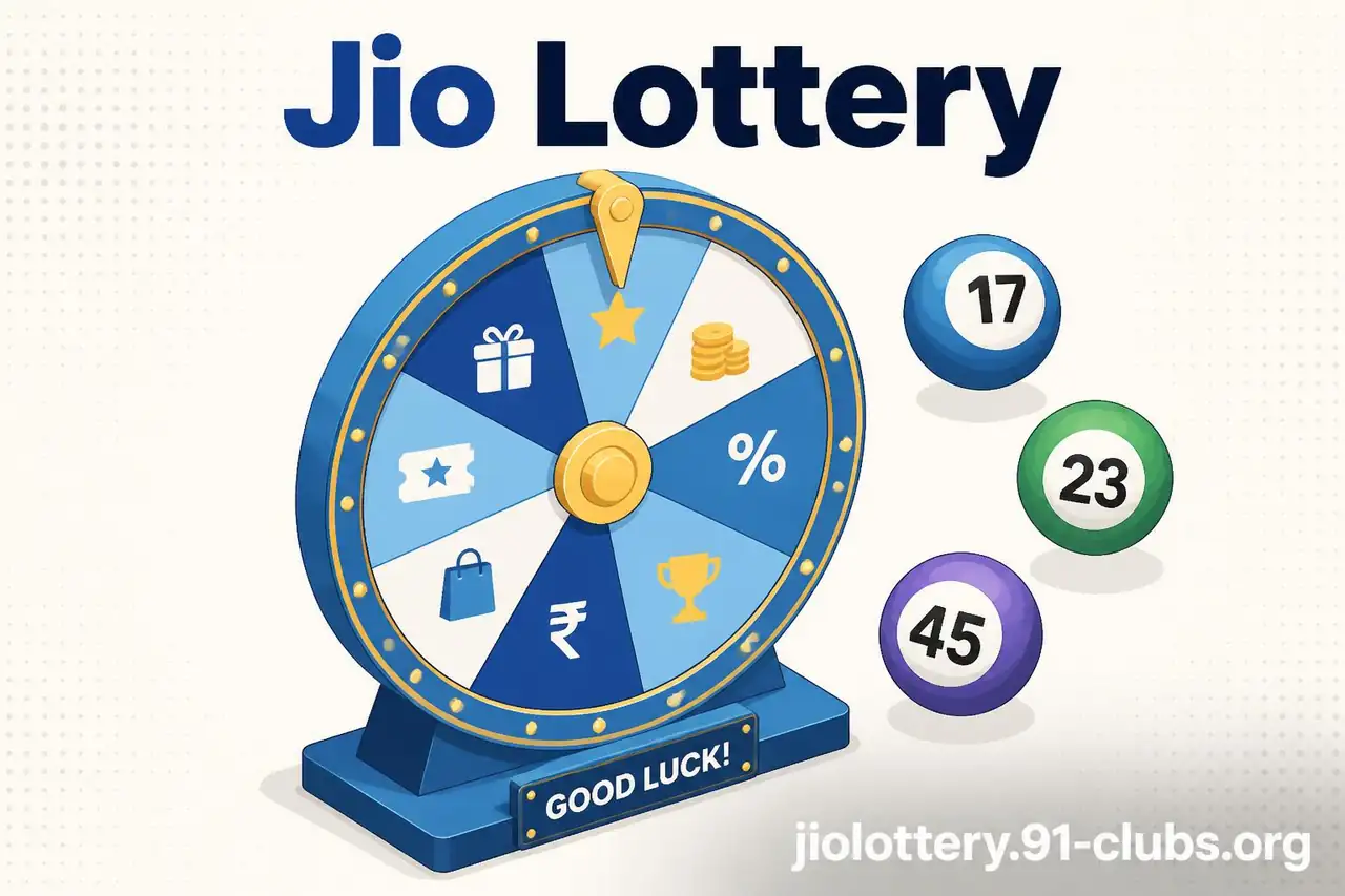 Jio Lottery